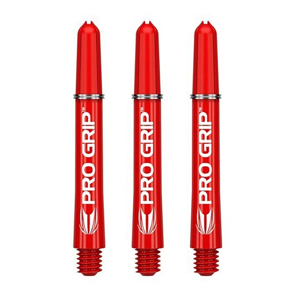 Target Pro Grip Nylon Shaft Dart Flight Stem Game Accessory Short Red (18 Pieces) — image 2