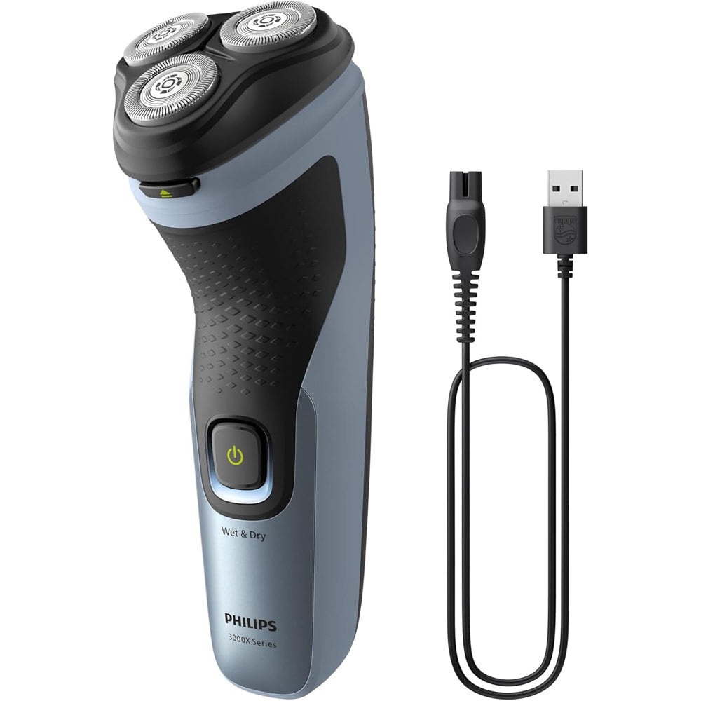 Philips X3063/00 Series 3000 Cordless Electric Shaver Beard Trimmer Wet & Dry — image 2