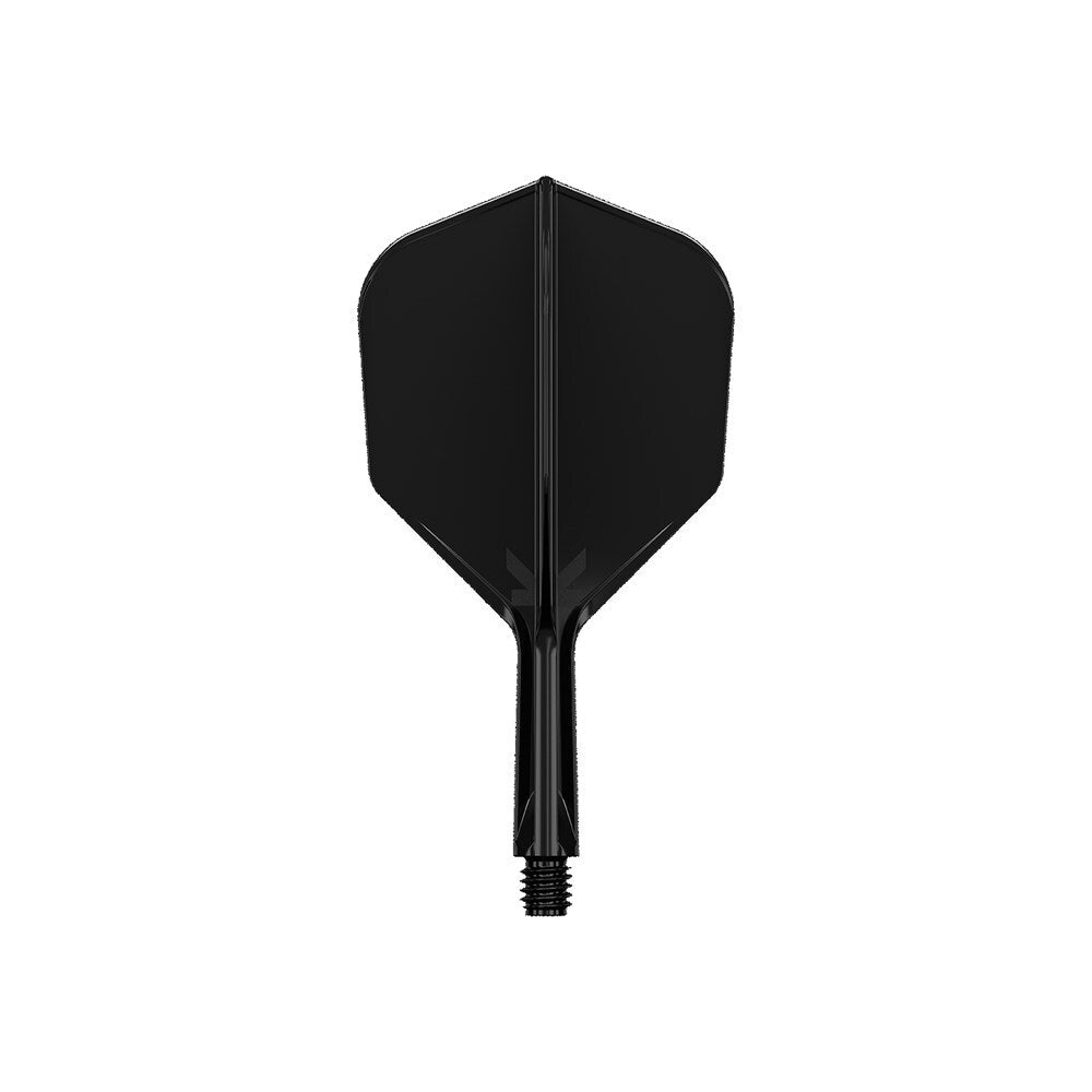 Target K-Flex Moulded Flight & Shaft Dart Accessory No.6 Intermediate — Black