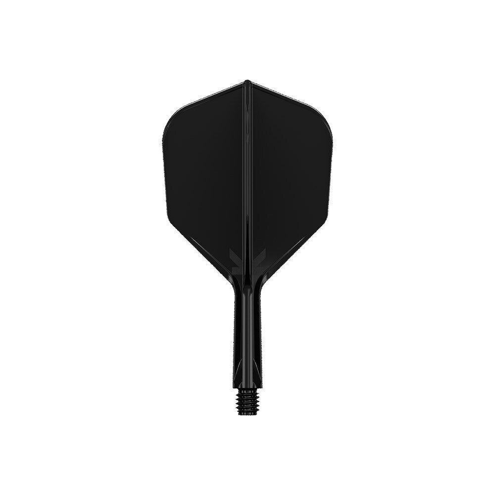 Target K-Flex Moulded Flight & Shaft No.6 Medium - Black (2 Pack) — image 2