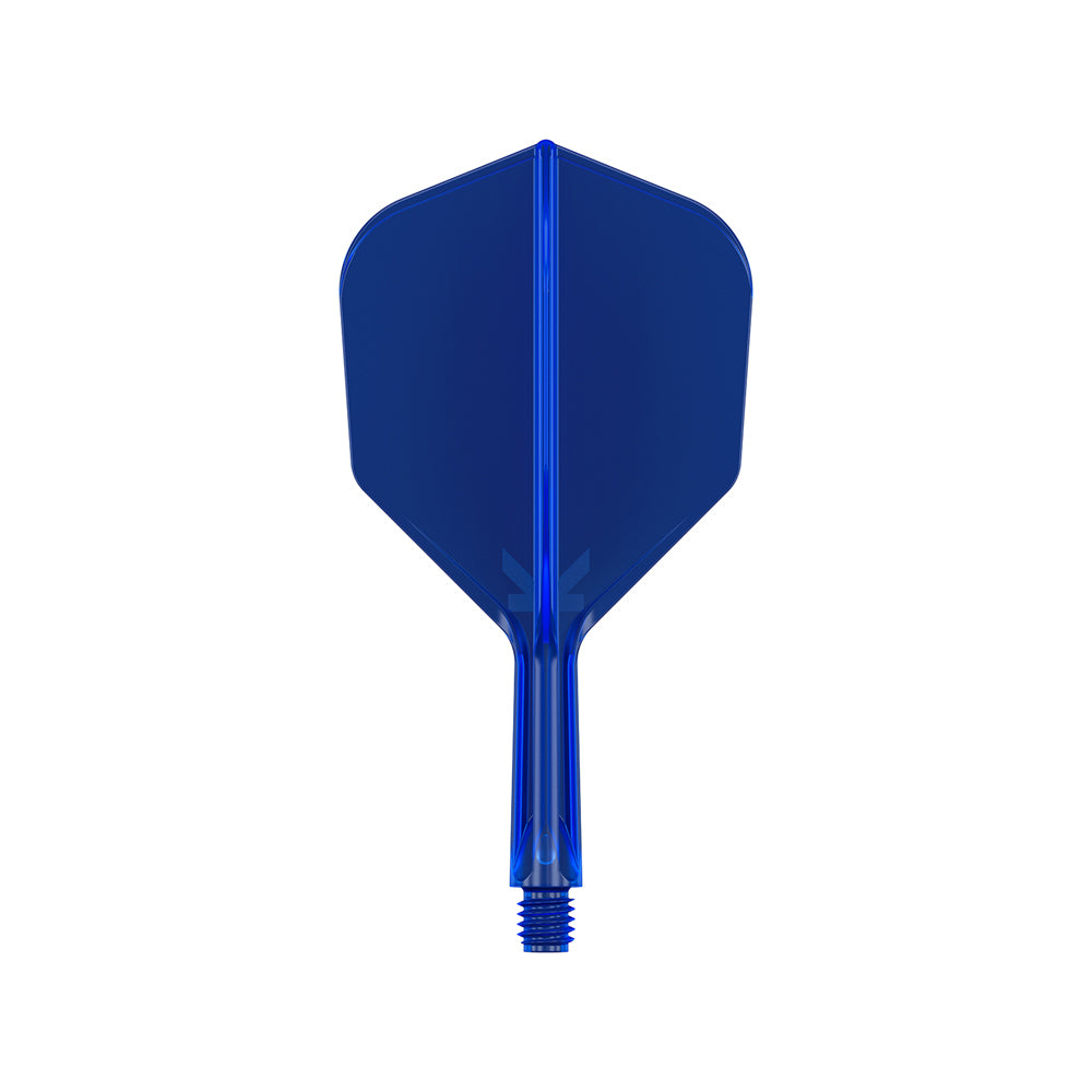 Target K-Flex Moulded Flight & Shaft Dart Accessory No.6 Intermediate — Blue