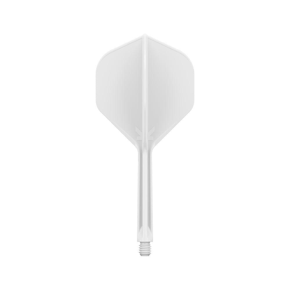 Target K-Flex Moulded Lightweight Integrated Flight & Shaft No.2 Game Darts (2 Pack) — image 2
