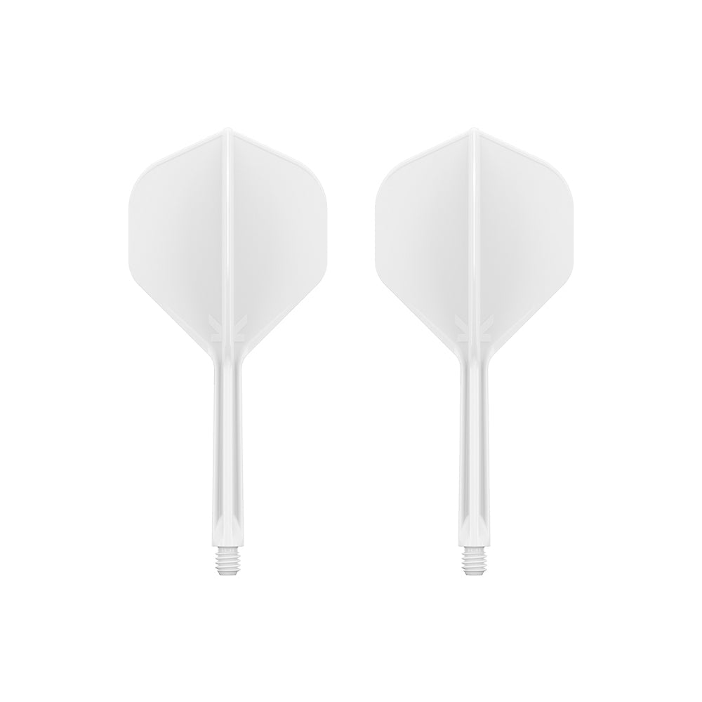 Target K-Flex Moulded Lightweight Integrated Flight & Shaft No.2 Game Darts (2 Pack)