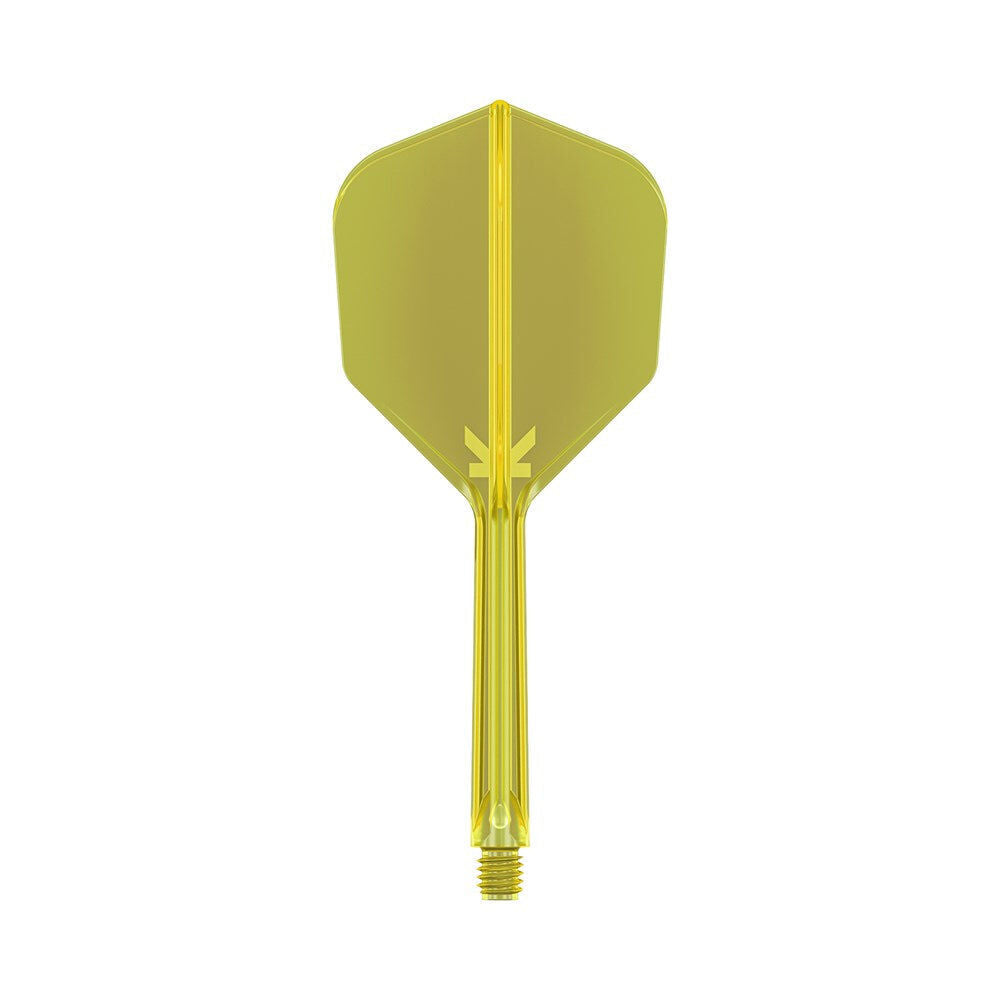 Target K-Flex No 6 Durable Dart Flight & Shaft Medium 33mm Neon Yellow (3 Pieces) — image 2