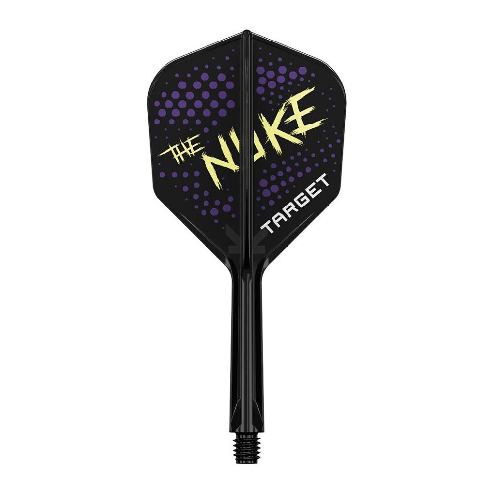 Target Luke The Nuke Littler K-Flex Dart Flight & Shaft No.6 Intermediate (6 Pieces) — image 3
