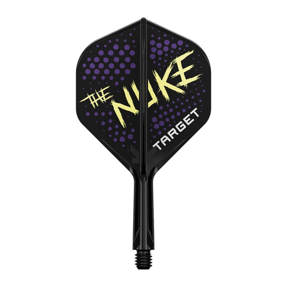 Target Luke The Nuke Littler K-Flex No.2 Durable Dart Flight & Shaft Short (3 Pieces) — image 2