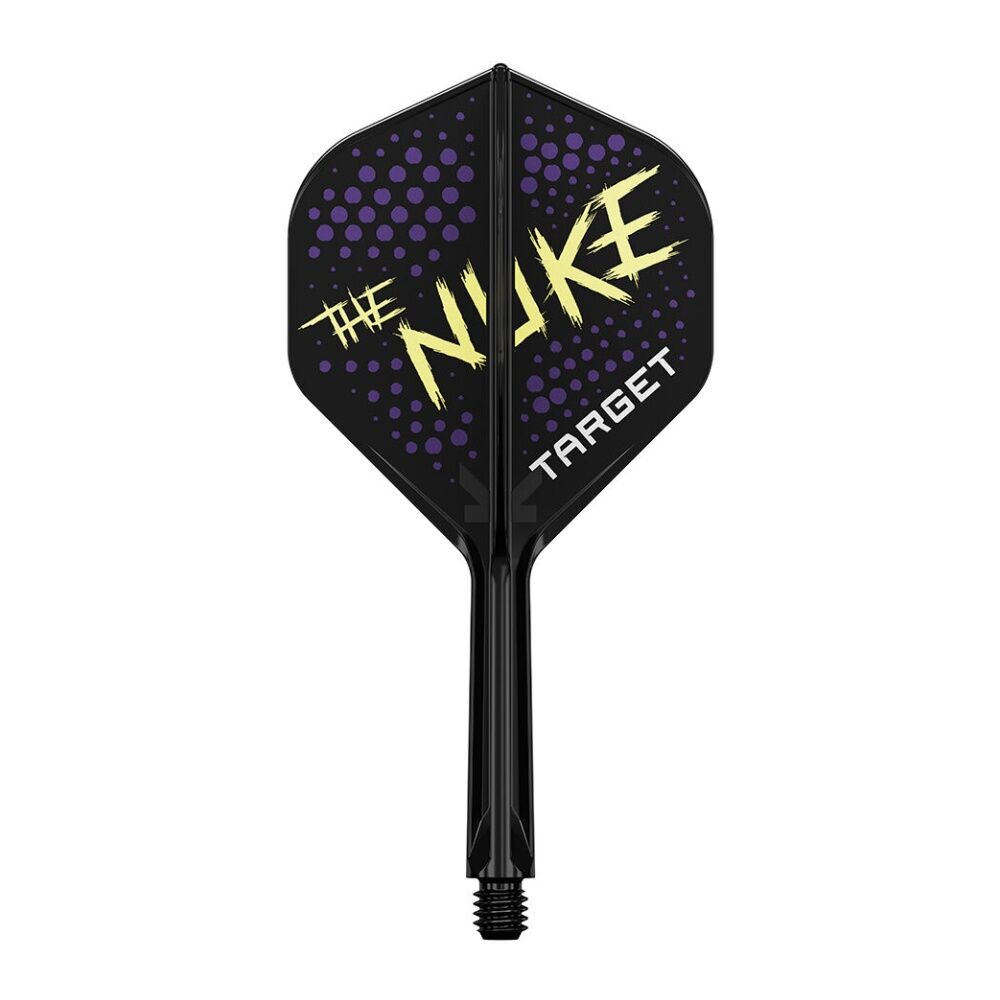 Target Luke The Nuke Littler K-Flex Dart Flight & Shaft No.2 Intermediate (3 Pieces) — image 2