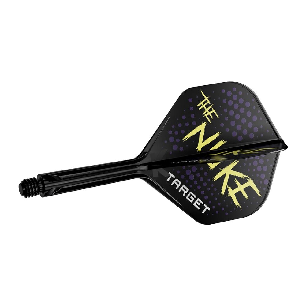 Target Luke The Nuke Littler K-Flex Dart Flight & Shaft No.2 Intermediate (3 Pieces) — image 3