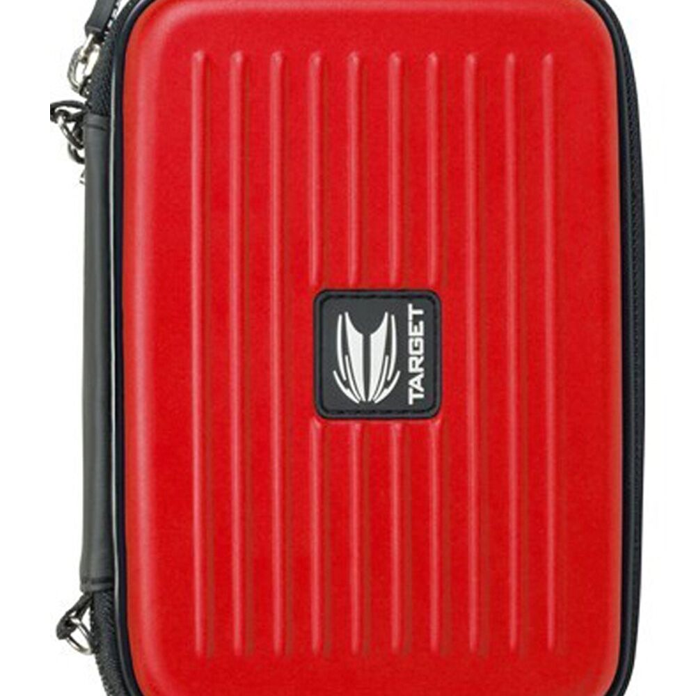 Target Takoma Darts Wallet Holder Protective Portable Storage Travel Case XL Red — image 2