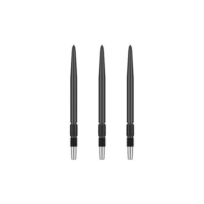 Target Swiss Steel Tip Interchangeable Dart Point Pocket Size 30mm Black (6 Pieces) — image 2