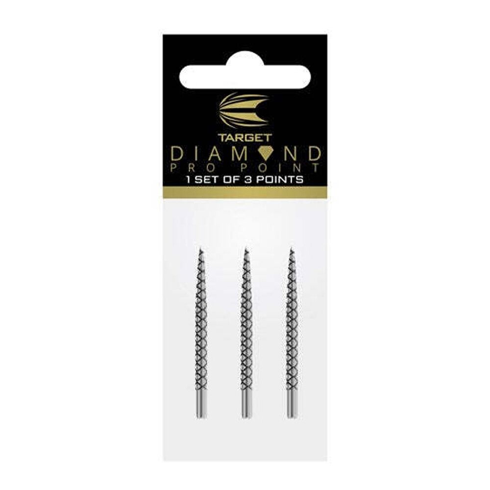 Target 32mm Diamond Pro Silver Point/Dart Replacement Tip Accessory Set (6 Pieces) — image 2