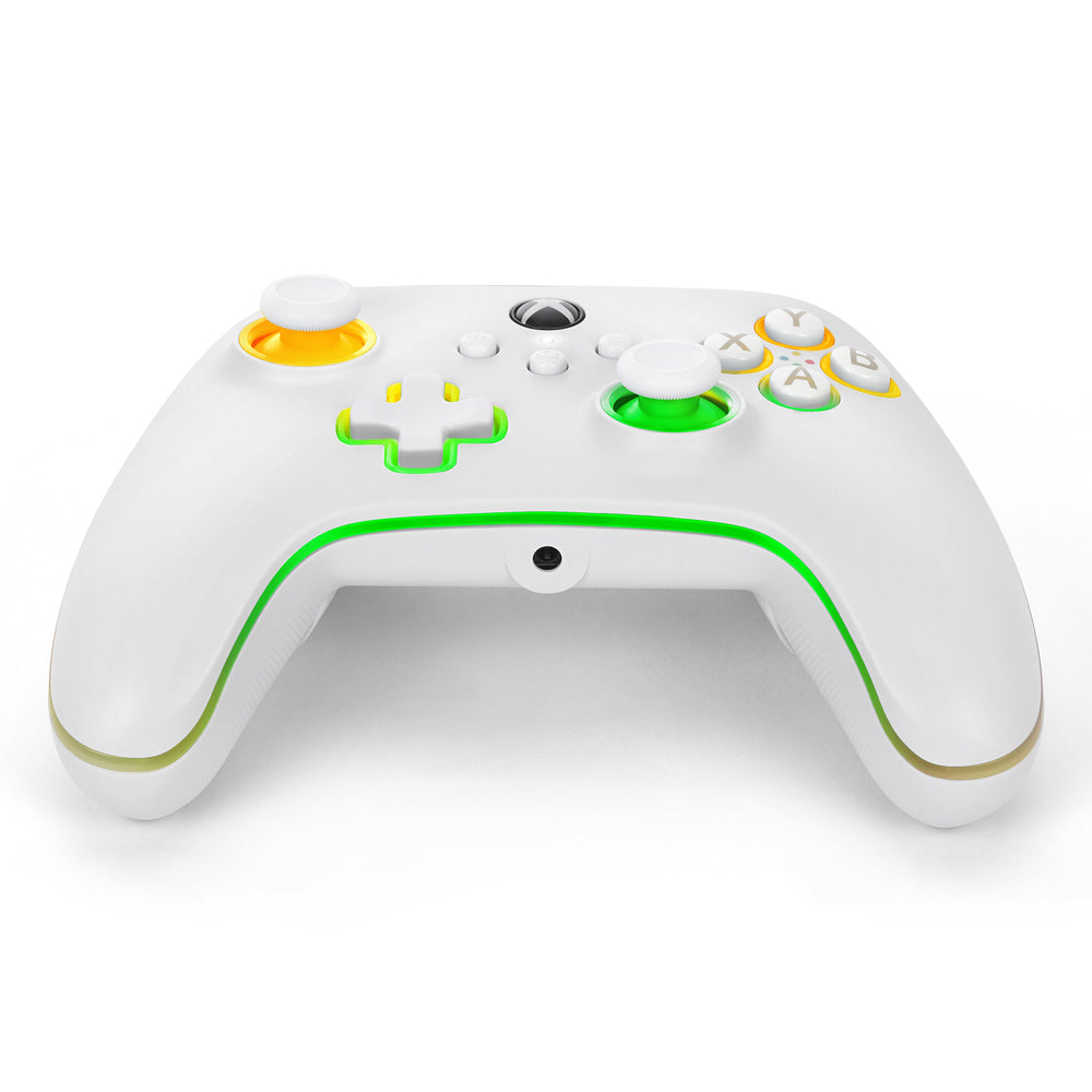 Powera Xbox Series S/X 3m Wired Console Gaming Controller Lumectra White — image 4
