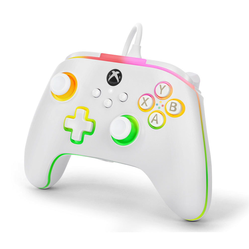 Powera Xbox Series S/X 3m Wired Console Gaming Controller Lumectra White — image 7