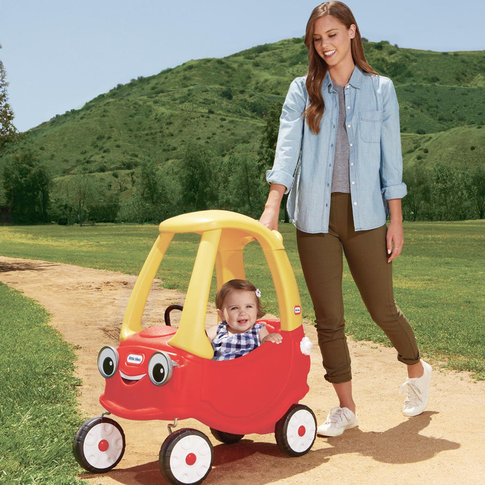 Little Tikes Play Big Kids/Toddler/Children Cozy Coupe Ride-On Toy Car Red 18m+ — image 4