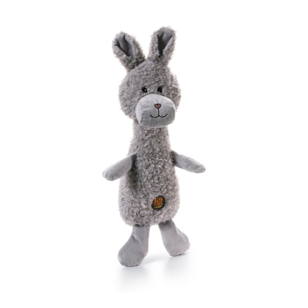 Charming Pet Small Bunny Scruffles Textured Soft Plush Squeaker Dog Toy — image 2
