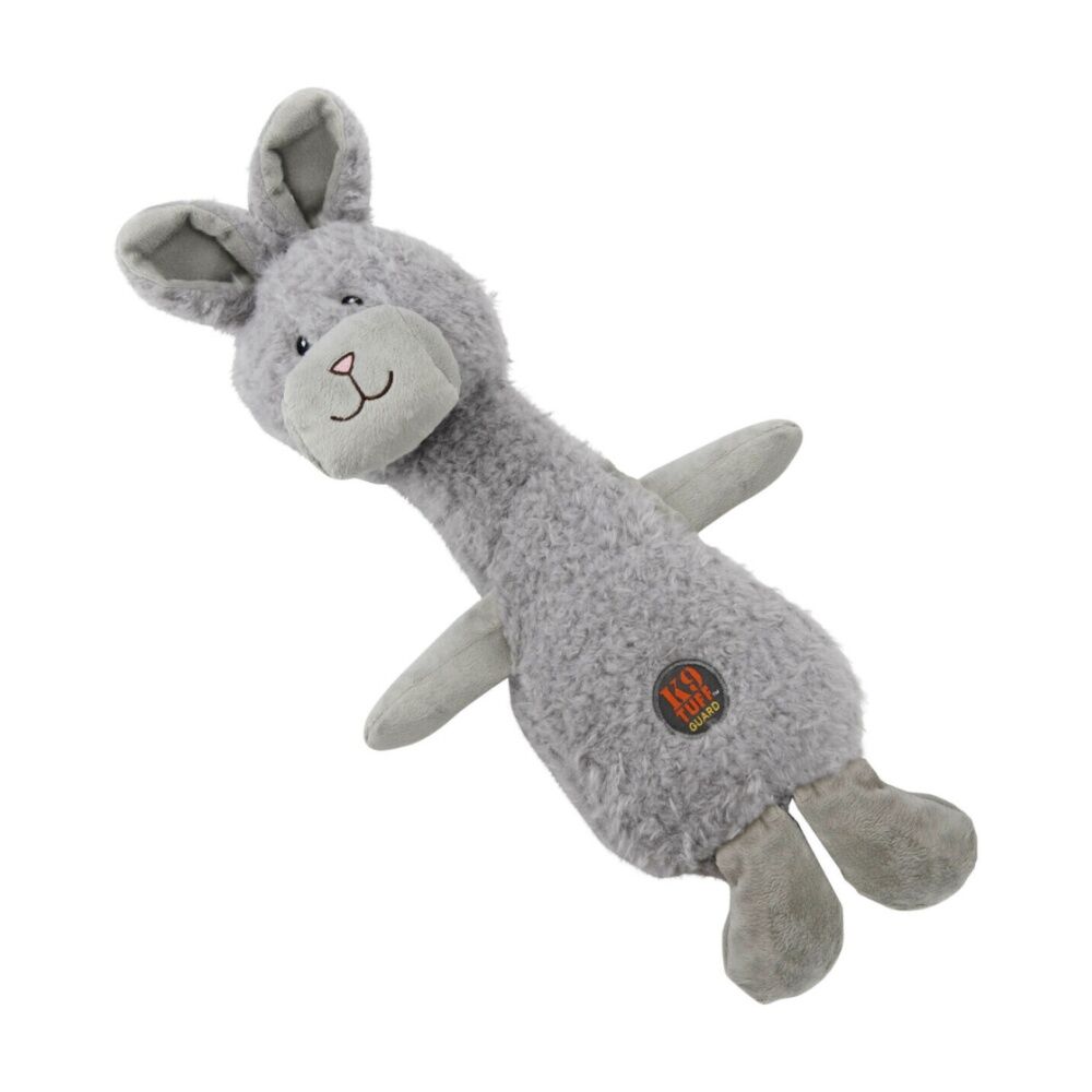Charming Pet Small Bunny Scruffles Textured Soft Plush Squeaker Dog Toy — image 3