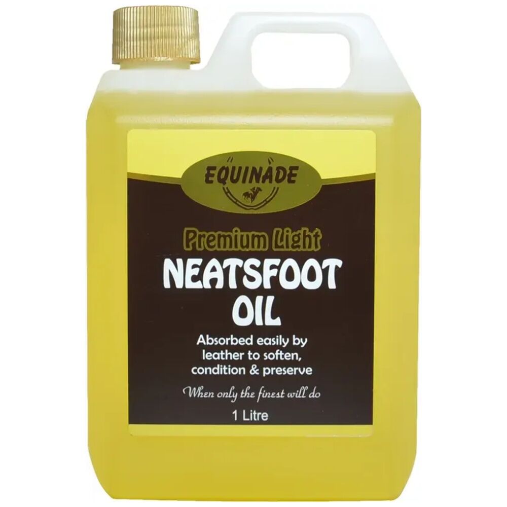 Equinade Premium Light Neatsfoot Oil Leather Conditioner Care — 1l