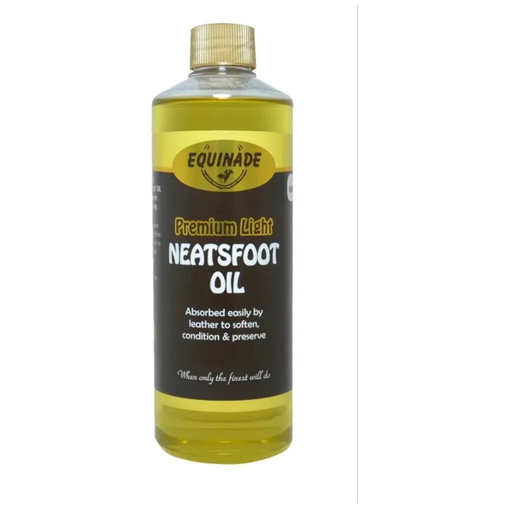 Equinade Premium Light Neatsfoot Oil Leather Conditioner Care — 500ml