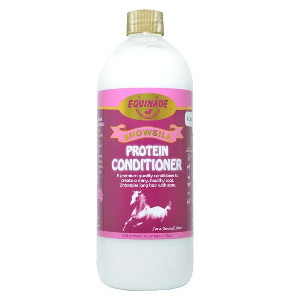 Equinade Protein Showsilk Horse Grooming Coat Care Conditioner — 1l