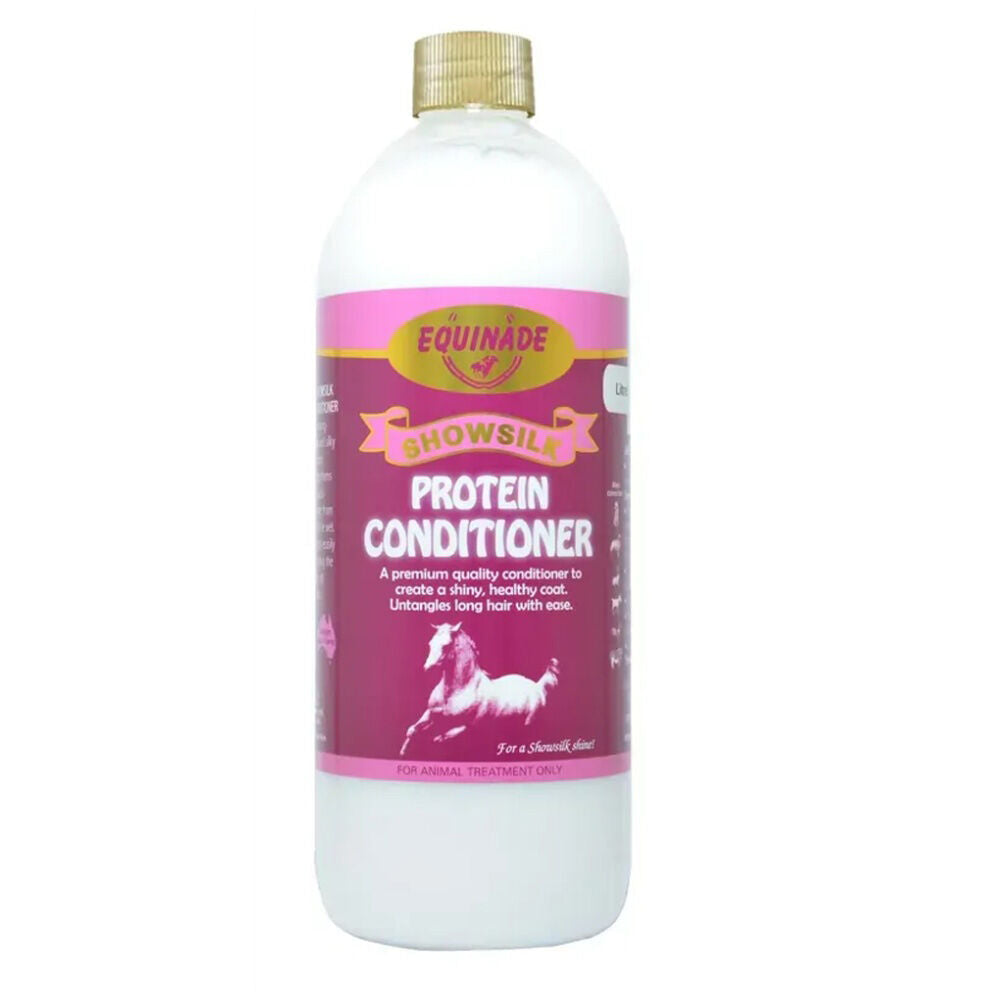 Equinade Protein Showsilk Horse Grooming Coat Care Conditioner — 2.5l