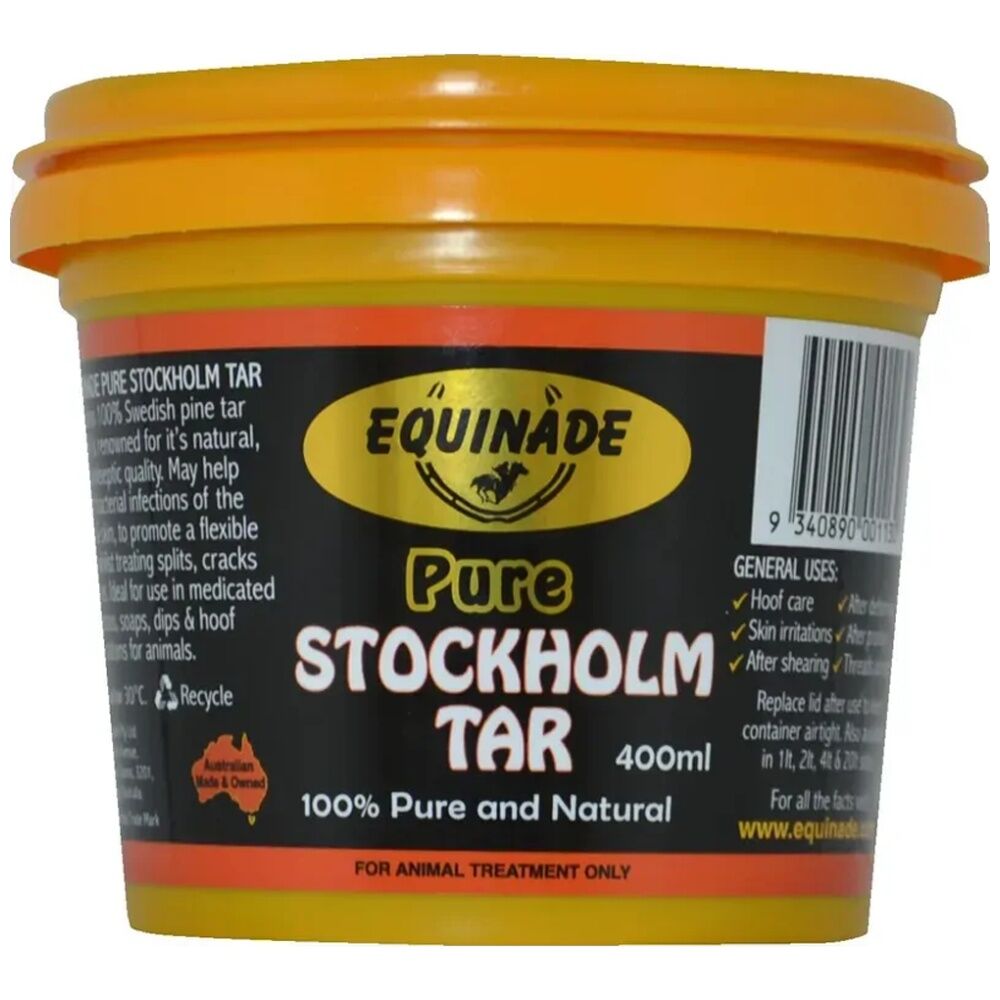 Equinade 500ml Pure Stockholm Tar Animal Care Antiseptic Treatment