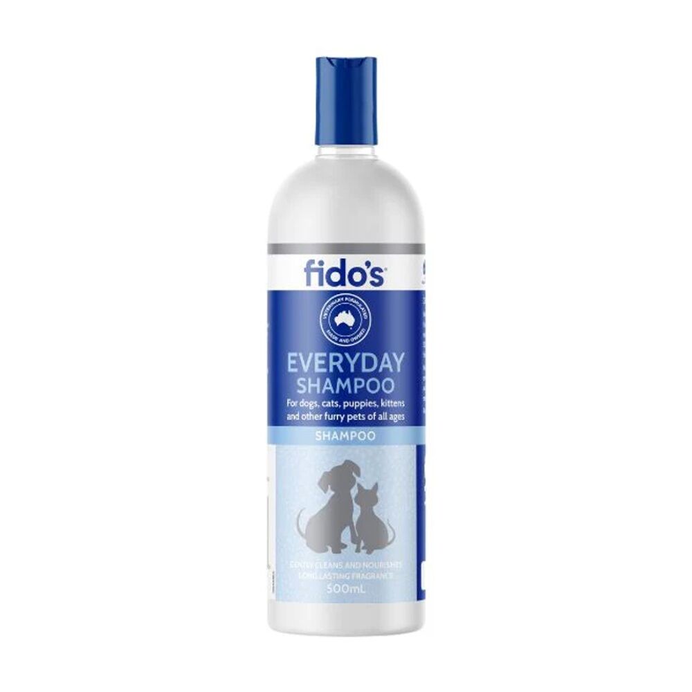 Fidos Pet Dog & Cat Grooming Washing Care Shampoo Everyday 500ml (2 Pack) — image 2