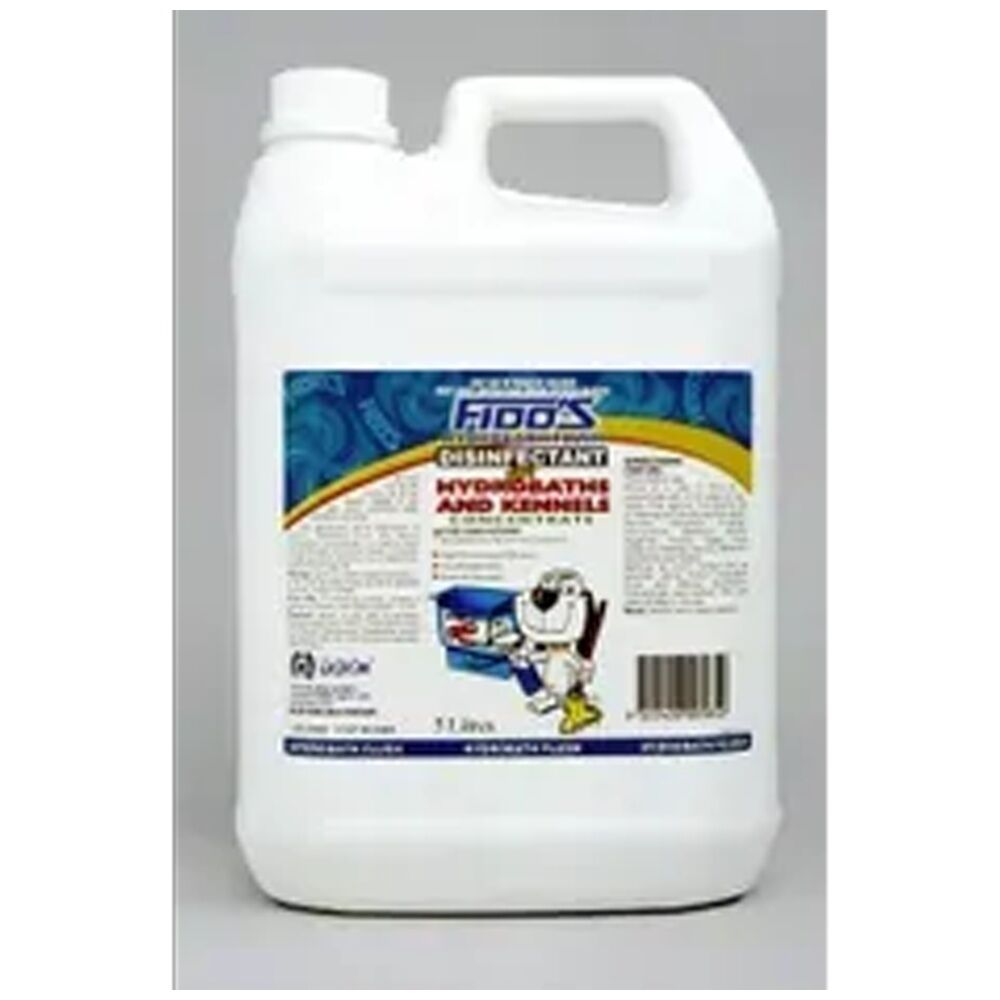 Fidos 5L Hydrobath Flush & Kennel Disinfectant Cleaner Pet Health Care — image 2