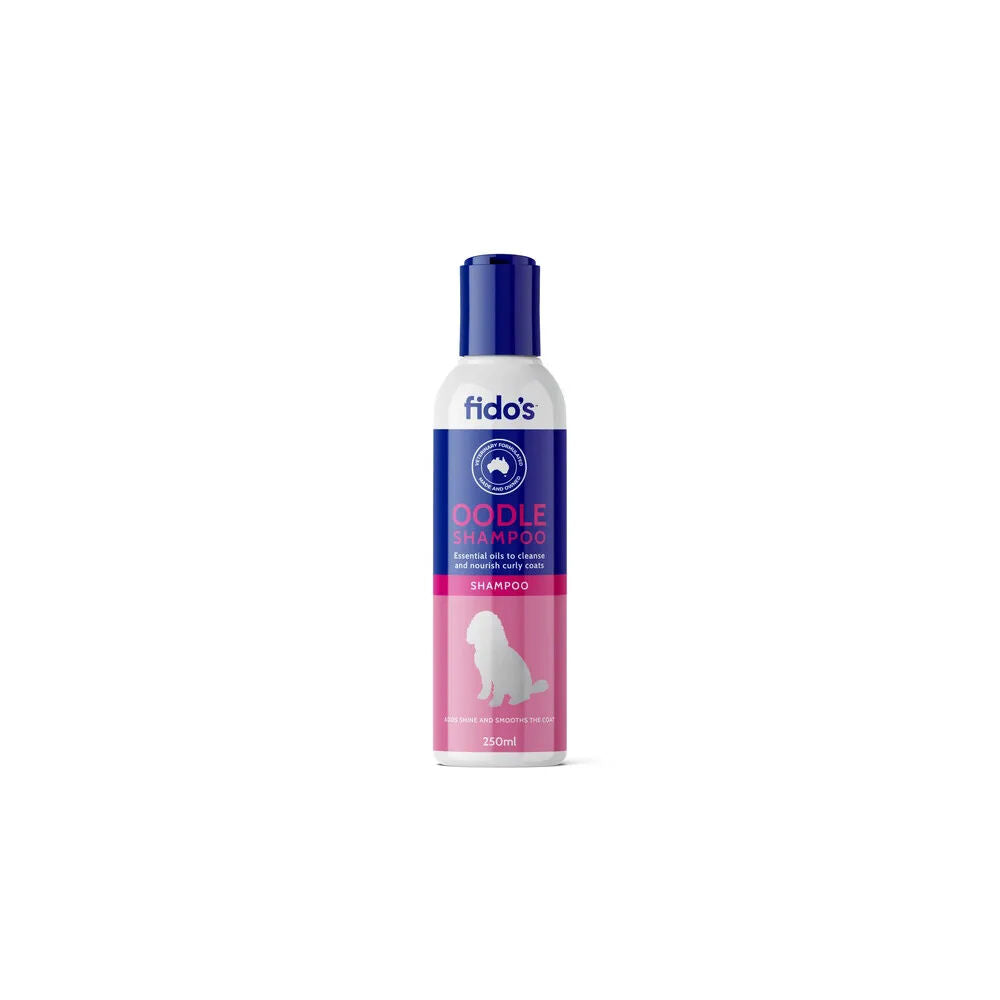 Fidos Pet Dog Grooming Washing Care Shampoo Oodles — 250ml