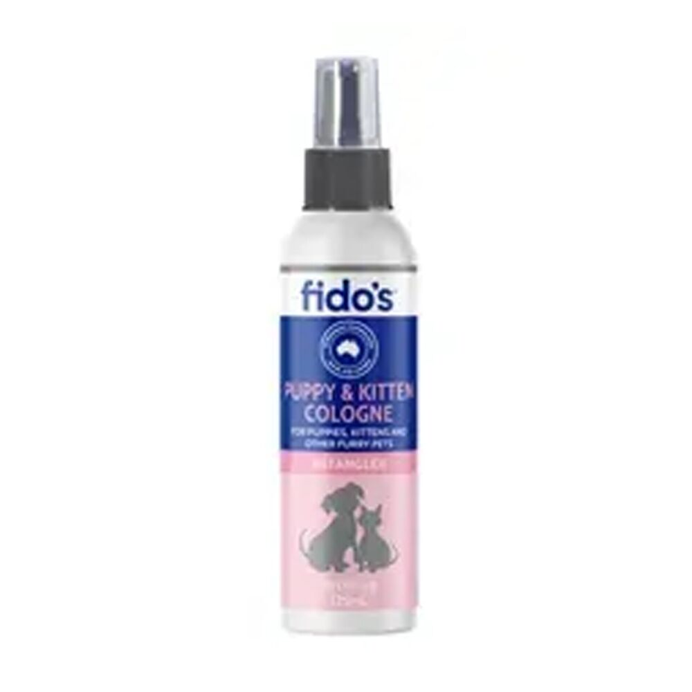 Fidos Pet Puppy & Kittens Cologne Spray Grooming Care 125ml (2 Pack) — image 2