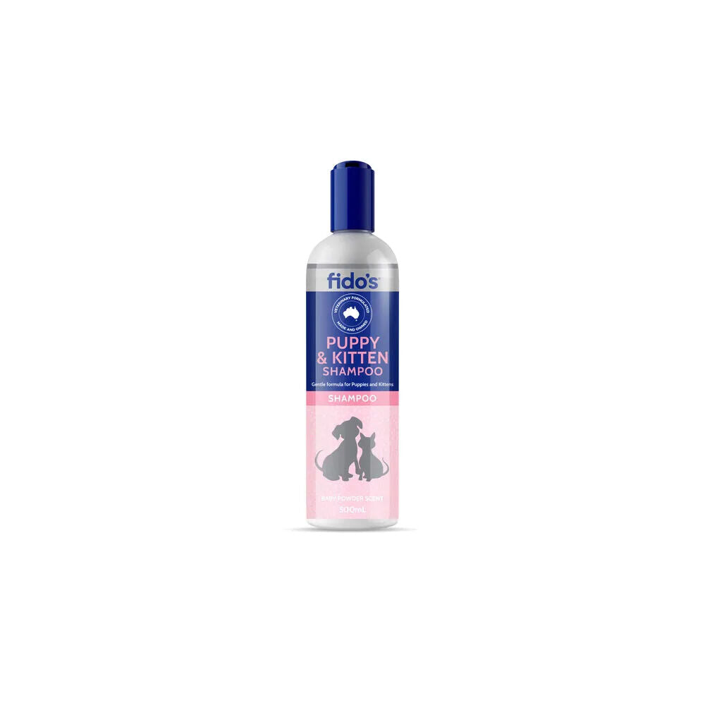 Fidos 500ml Pet Dog & Cat Grooming Washing Care Shampoo Puppy Kitten