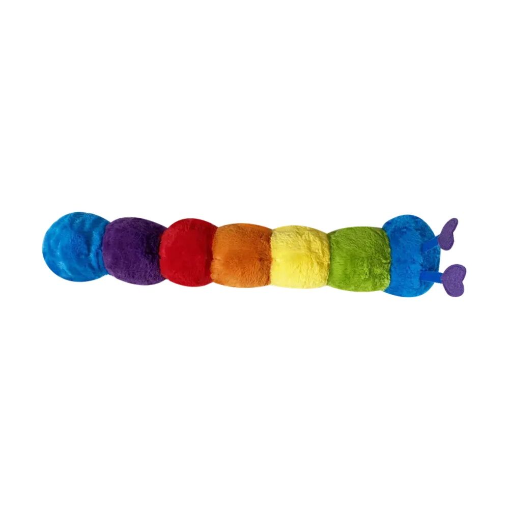 Fringe Studio Don't Bug Me Catterpillar Plush Dog Toy Multicolour (2 Pack) — image 2