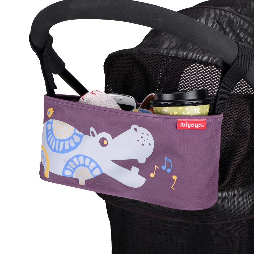 Ibiyaya Hippo/Purple Pet Pram/Stroller Organiser Pouch/Storage Bag — image 2