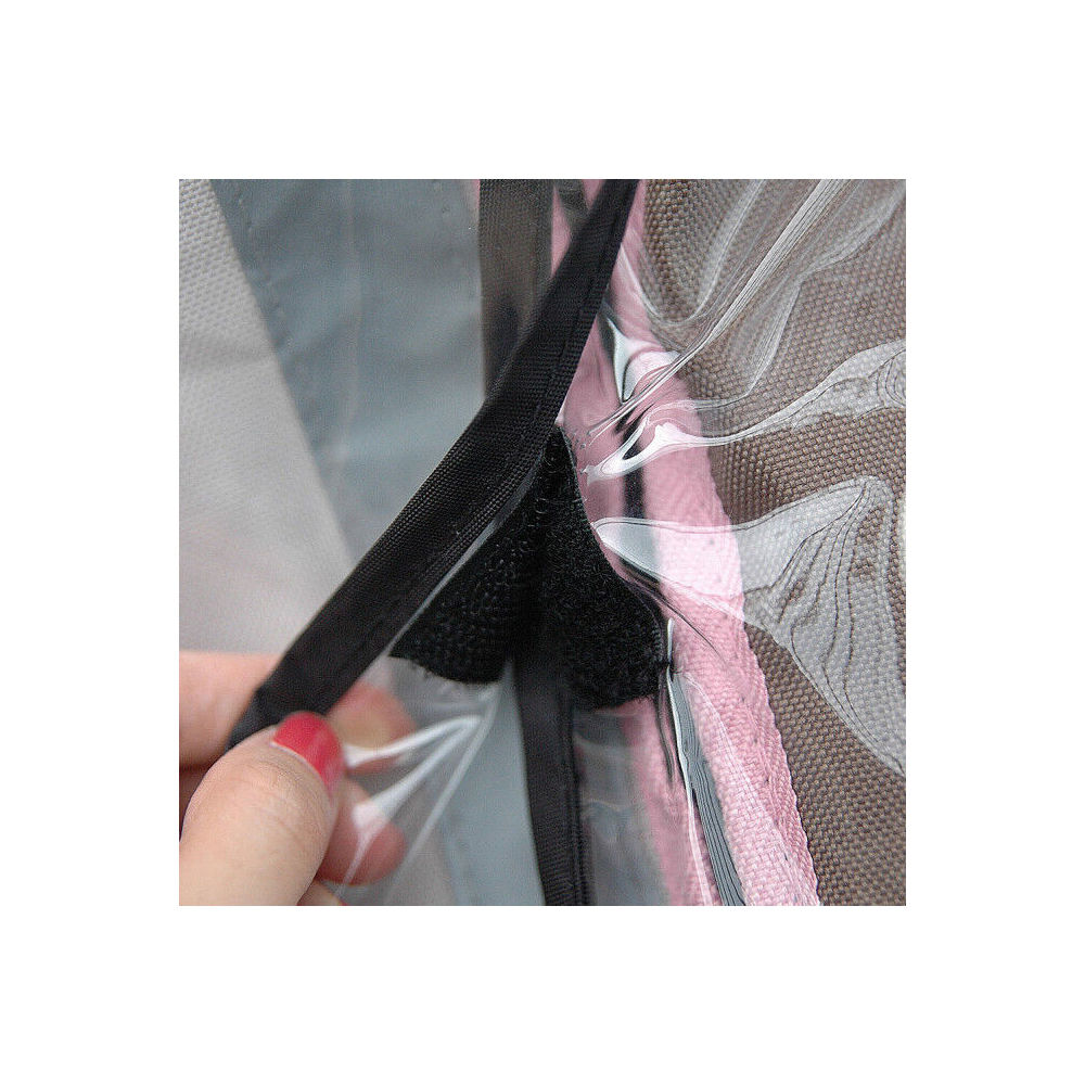 Ibiyaya Universal Waterproof Raincover Pet Stroller PVC With Ventilation — image 3