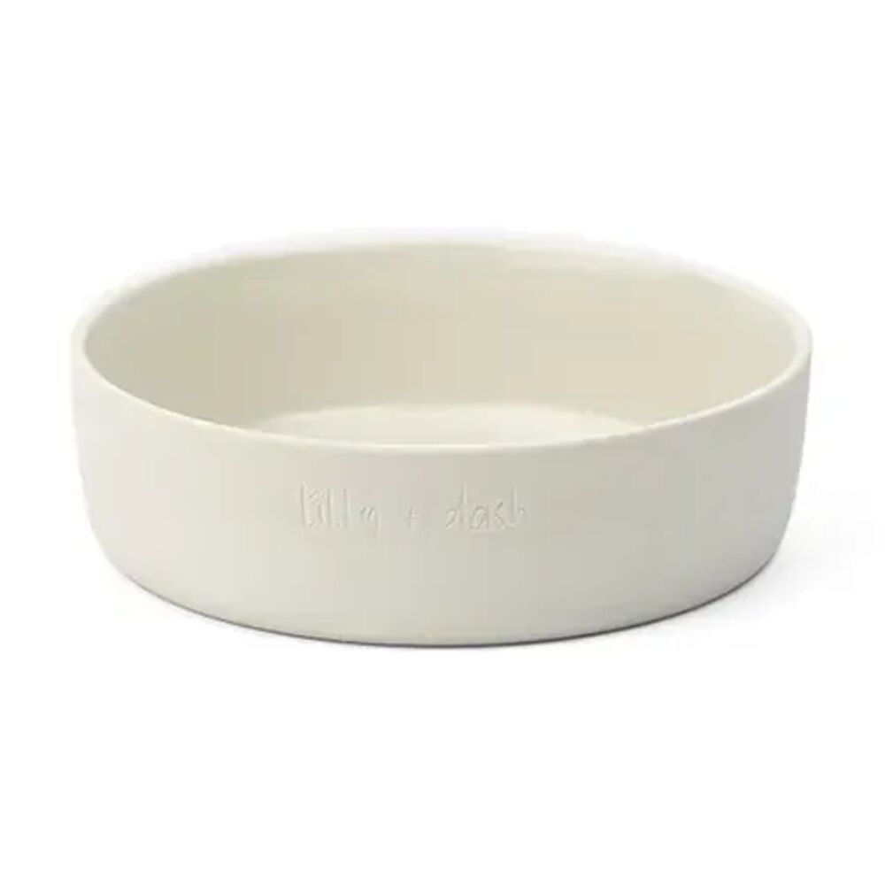 Lilly & Dash 265ml Cloud Pet Cat Feeding Drinking Dish Bowl