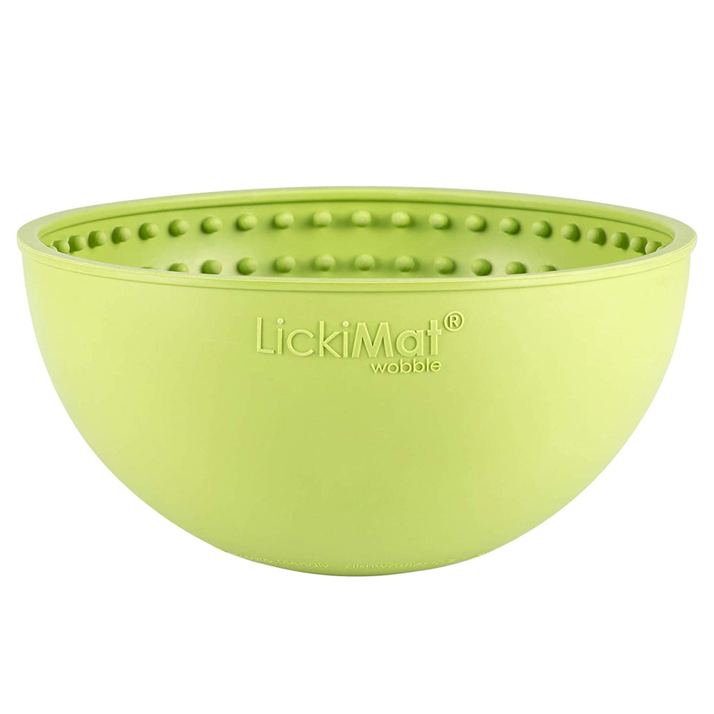 Lickimat 15.5cm Wobble Dog Rubber Bowl Pet Dog Treat Feeding/Feeder Toy — image 3