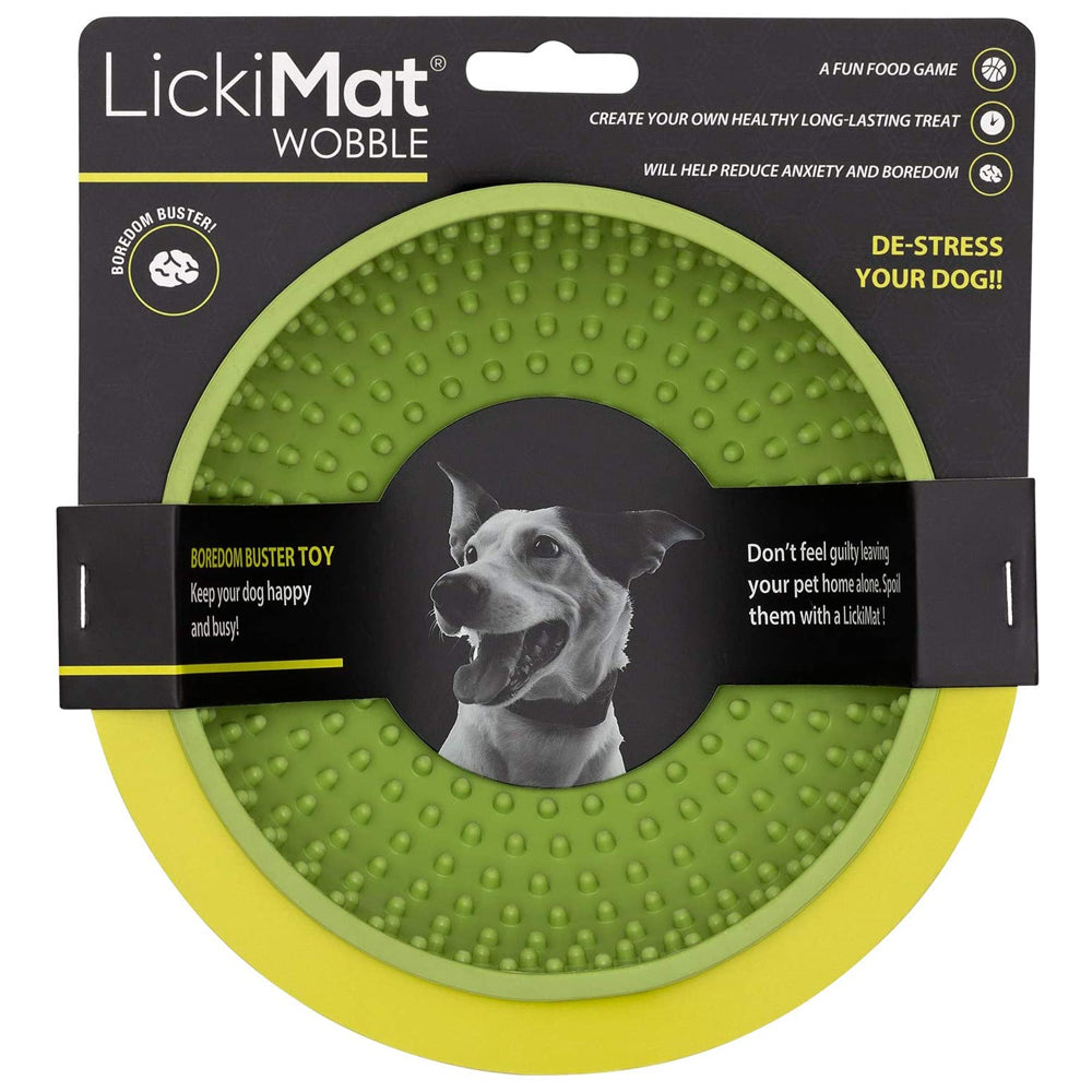 Lickimat 15.5cm Wobble Dog Rubber Bowl Pet Dog Treat Feeding/Feeder Toy — image 4