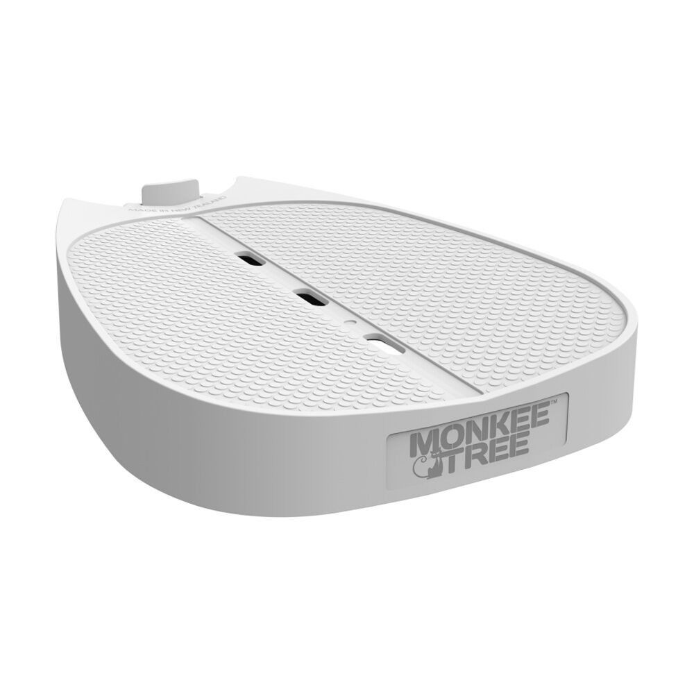 Monkee Tree Scalable Cat Climbing Ladder Step Kit Accessory White (2 Pieces)