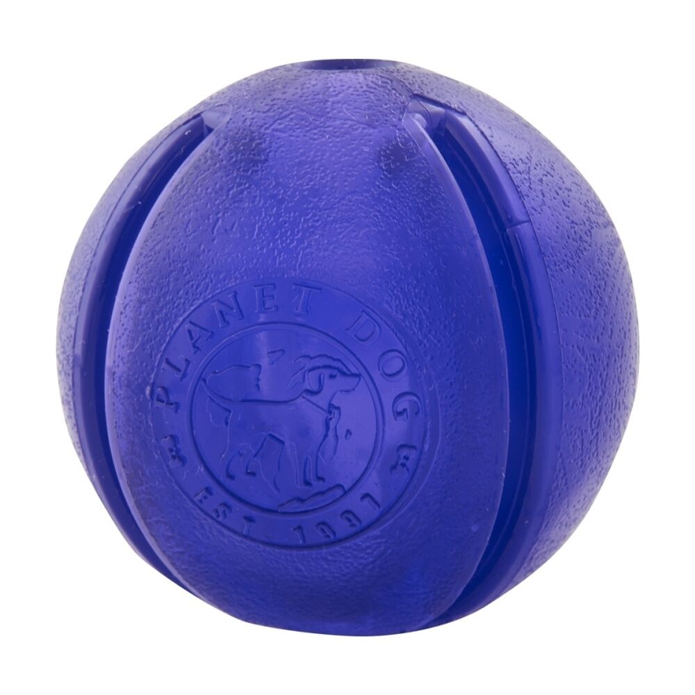 Planet Dog 10.2cm Purple Orbee Tuff Guru Puzzle Treat Dispenser Toy