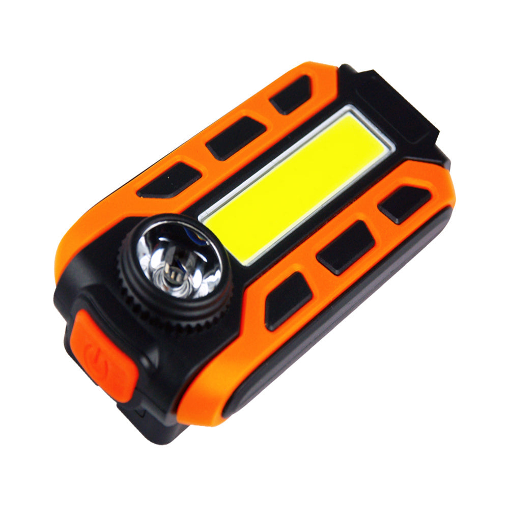 Tomcat 3W COB Work Light/Flashlight 200 Lumens w/ 1W Torch Spotlight/Batteries — image 2