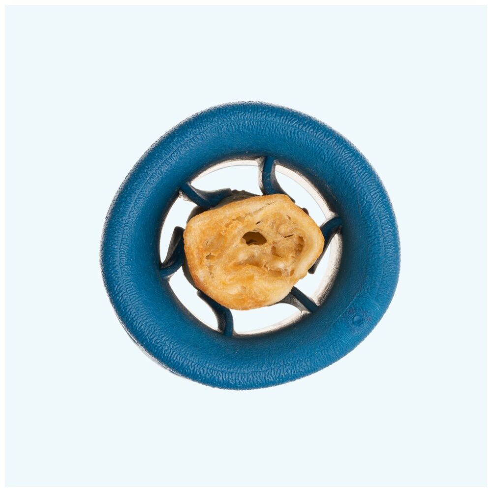 West Paw Marine Funnl Pet Dog Treat Dispenser Soft Chew Toy — image 2