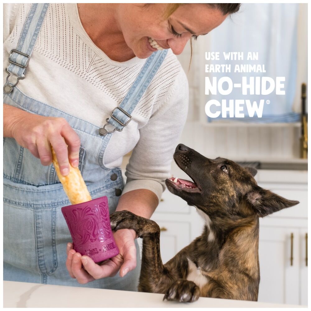 West Paw Marine Funnl Pet Dog Treat Dispenser Soft Chew Toy — image 3