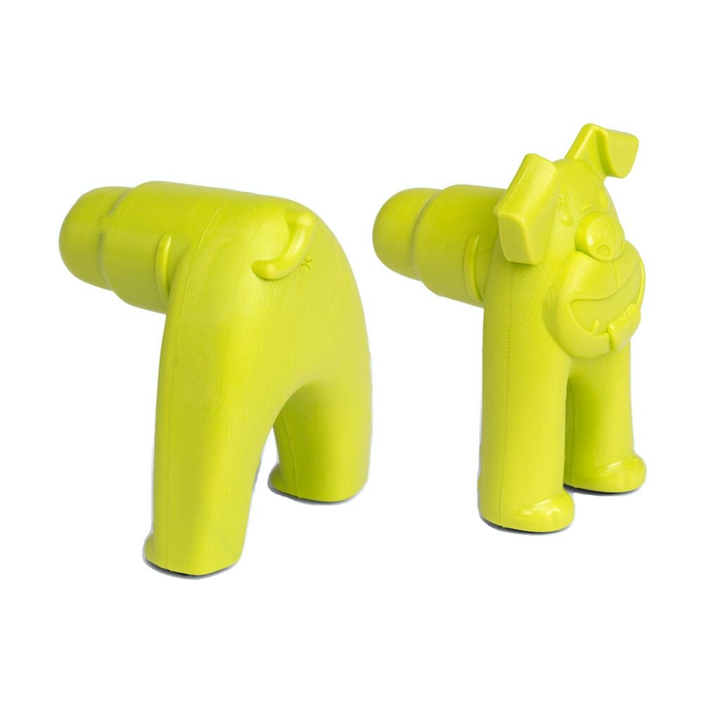 West Paw 2pc West Paw Toppl Stopper Pet Dog Feeding Accessory Granny Smith (2 Pack) — image 2