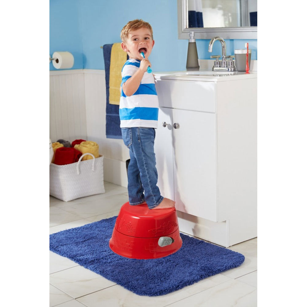 The First Years Mickey Mouse 3-In-1 Kids Potty Training Toilet Seat/Stool/Chair — image 4