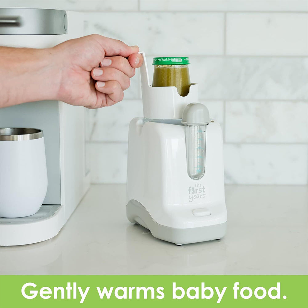 The First Years Quick Serve Baby Bottle Warmer With Pacifier Sanitizer — image 4