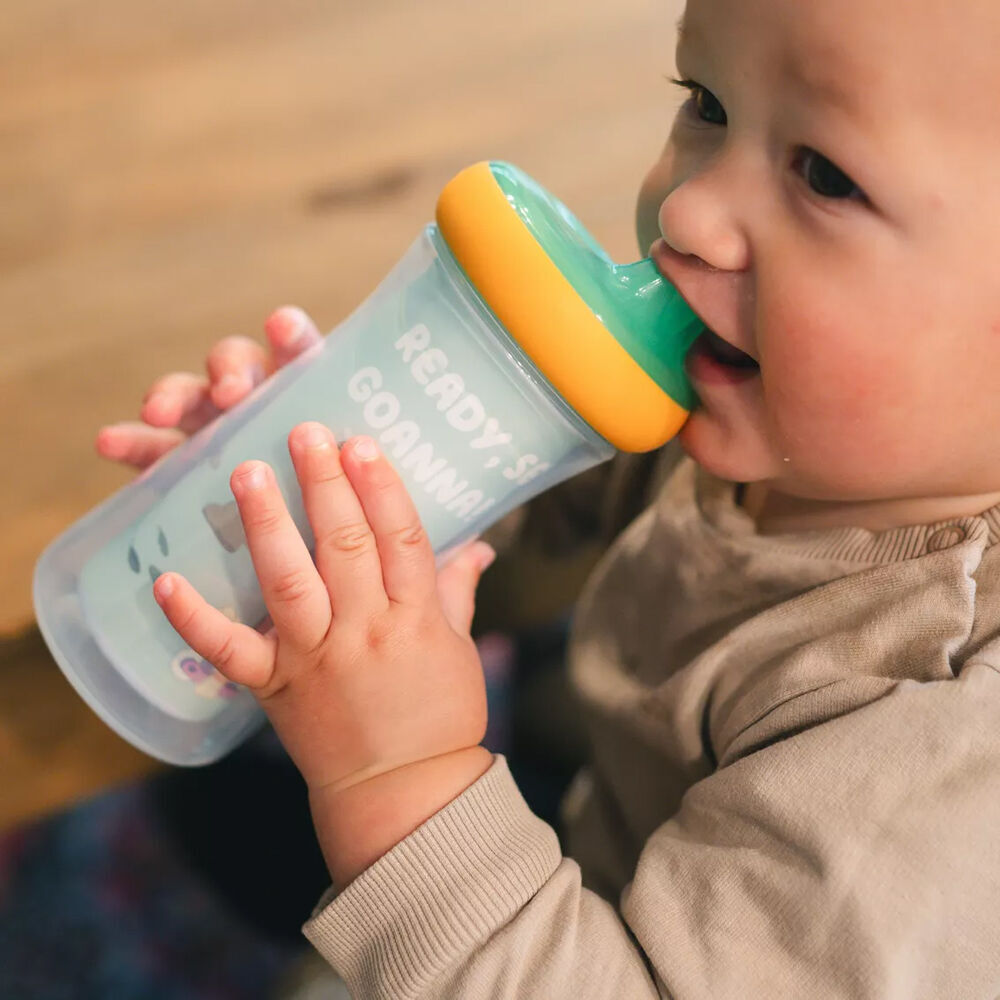 The First Years 2x Bluey Insulated Sippy Cup With DropGuard 2PK 266ml — image 6