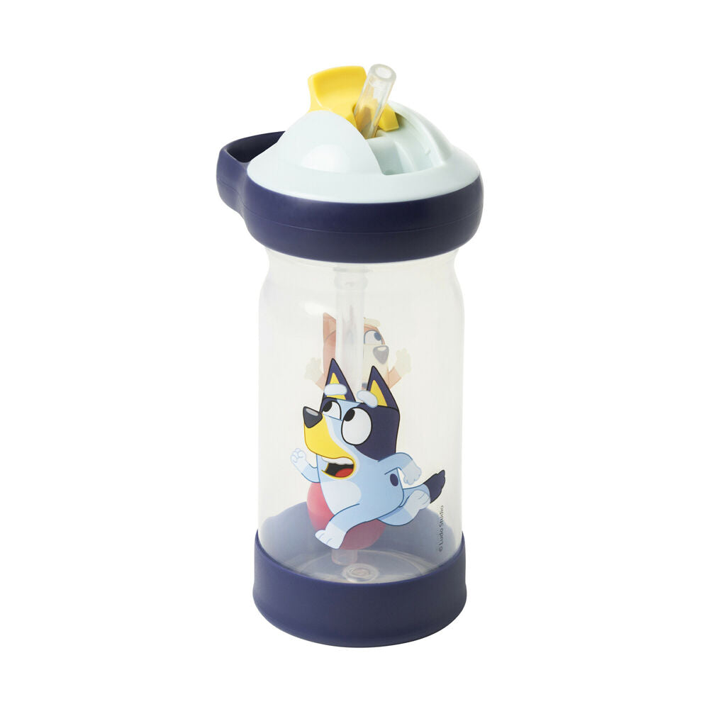 The First Years 355ml 2y+ Bluey Sip & See Water Bottle w/DropGuard — image 2
