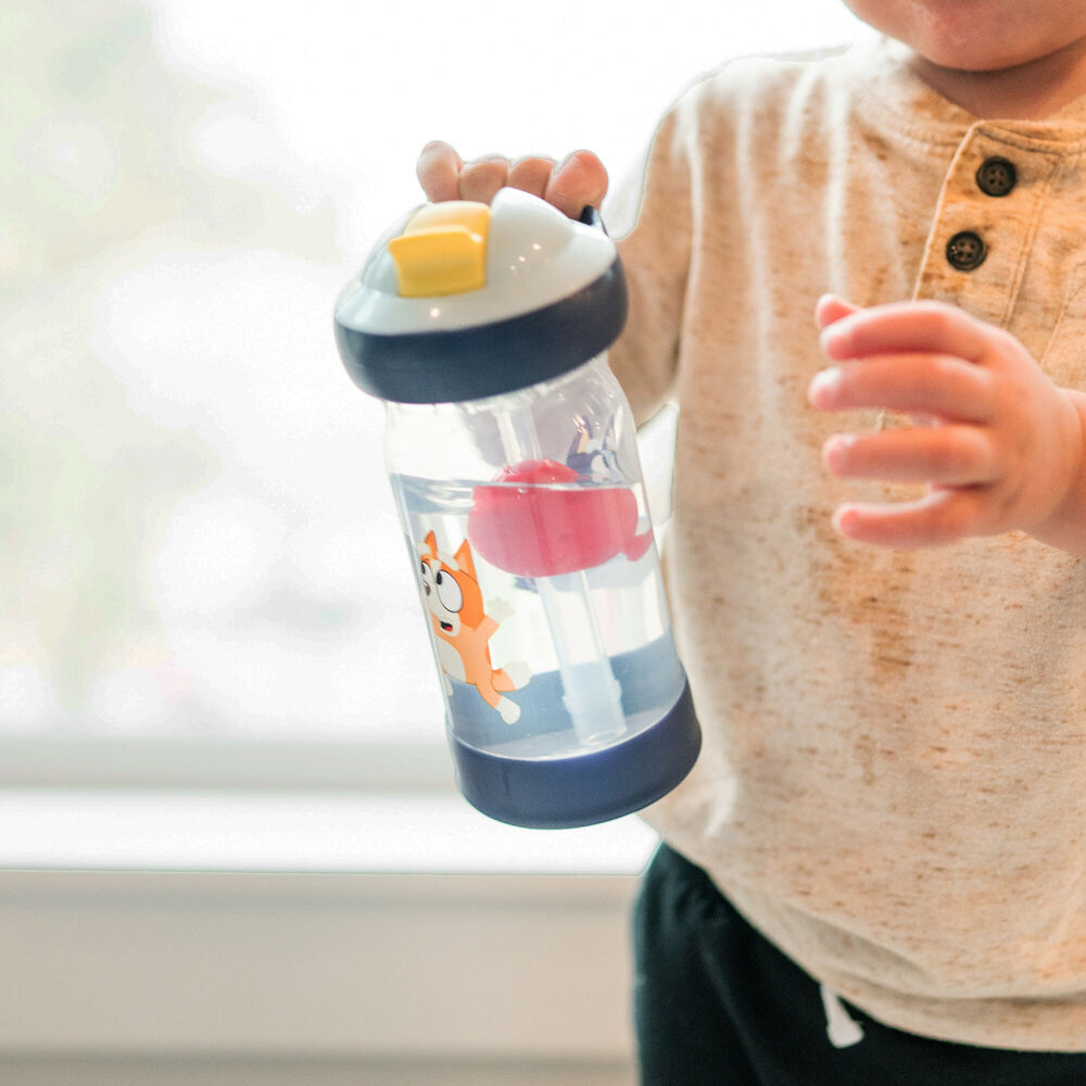 The First Years Bluey Sip & See Water Bottle w/DropGuard 355ml 2y+ (2 Pack) — image 4