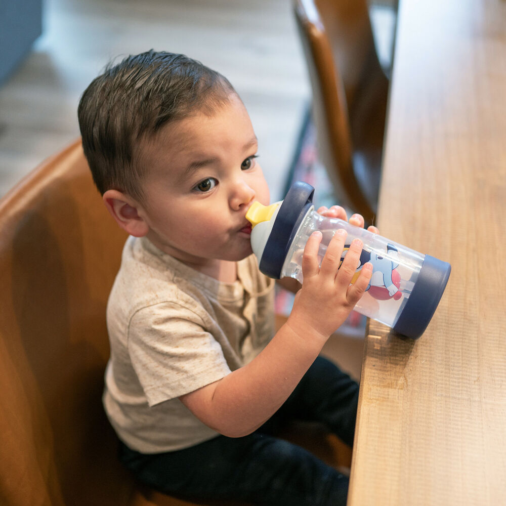 The First Years Bluey Sip & See Water Bottle w/DropGuard 355ml 2y+ (2 Pack) — image 7