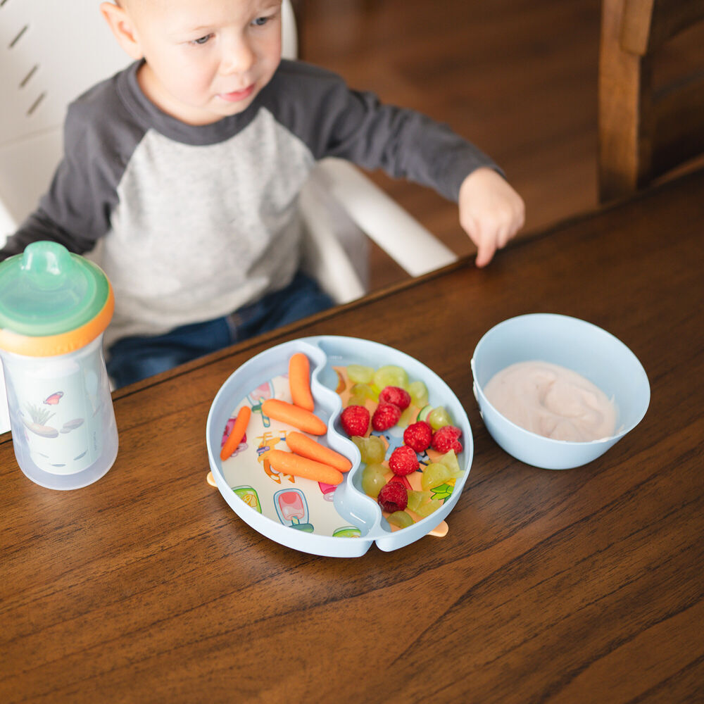 The First Years 3pc The First Years Bluey Toddler Feeding Set w/Bowl Plate Spoon 9m+ (2 Pack) — image 8