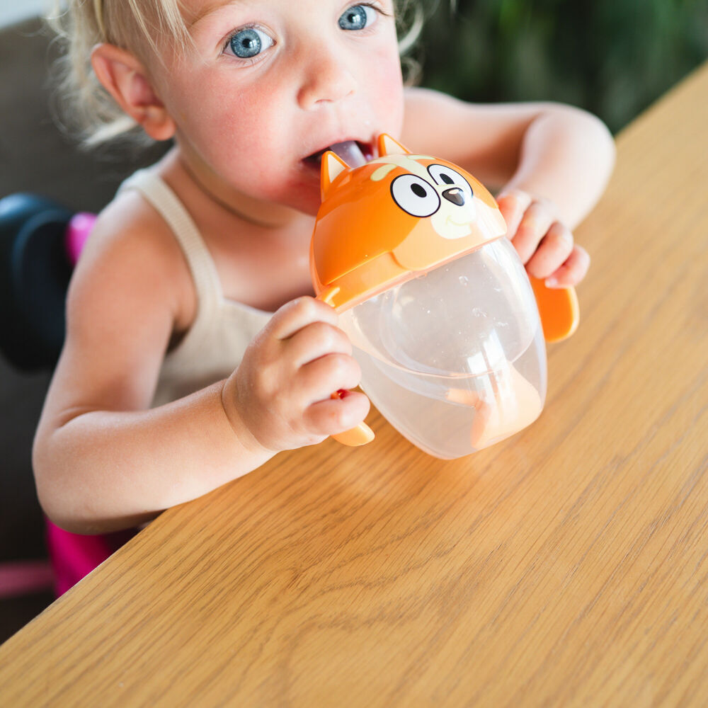 The First Years Bingo Weighted Straw Trainer/Sippy Cup 207ml 6 Months+ (2 Pack) — image 7